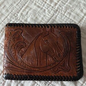 Handcrafted Brown Leather Wallet